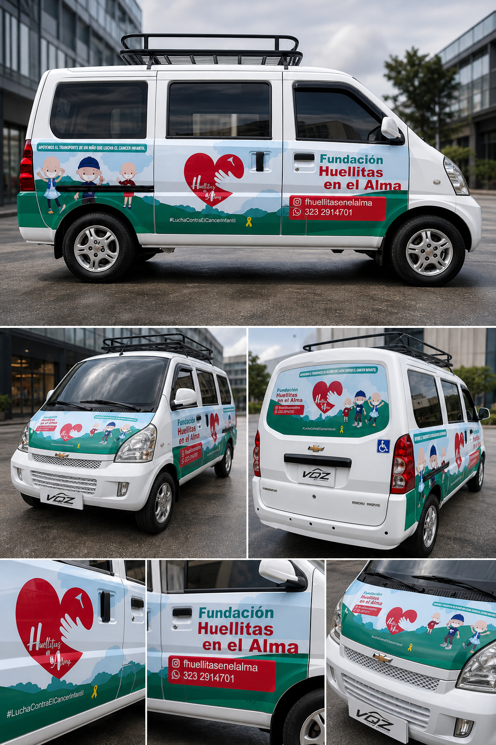 Decoración vehicular profesional VQZ Publicidad Bogotá